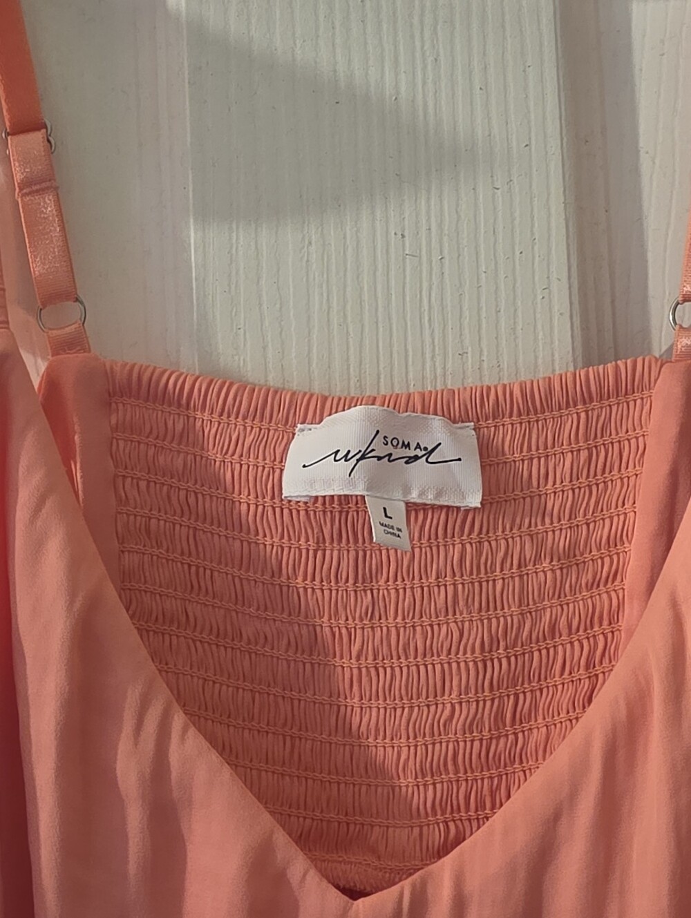 Soma Coral Ruffle-Strap Maxi Dress - Picture 5 of 5